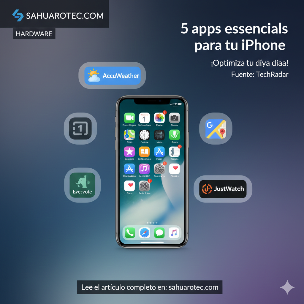 5 aplicaciones esenciales que no pueden faltar en tu iPhone este 2026