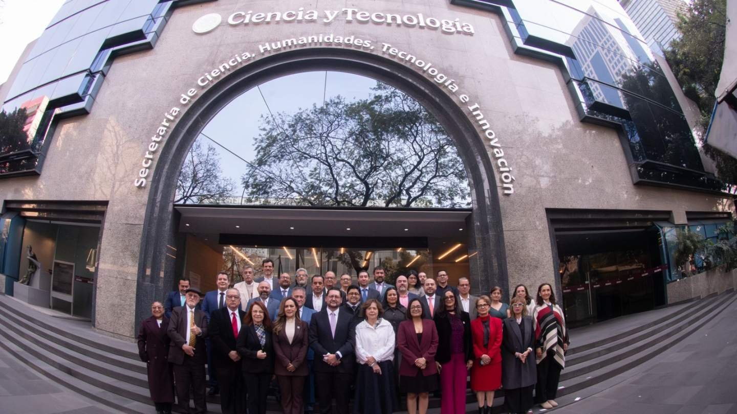 Sonora asume la presidencia de la Red Nacional de Consejos y Organismos Estatales de Ciencia y Tecnología