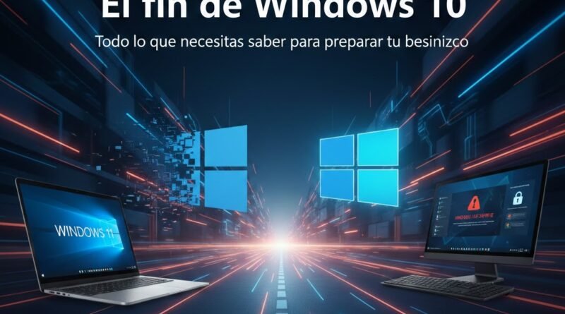 El fin de windows 10