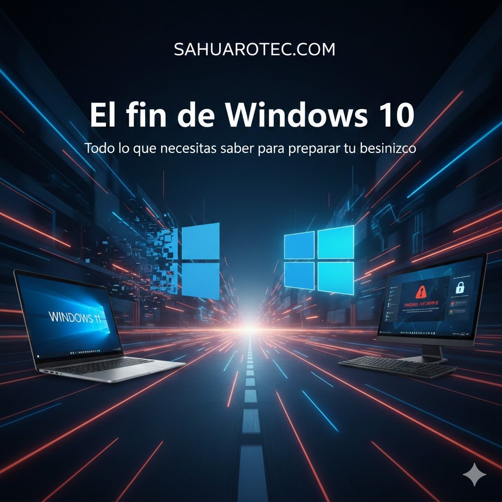 El fin de Windows 10: Todo lo que necesitas saber para preparar tu negocio
