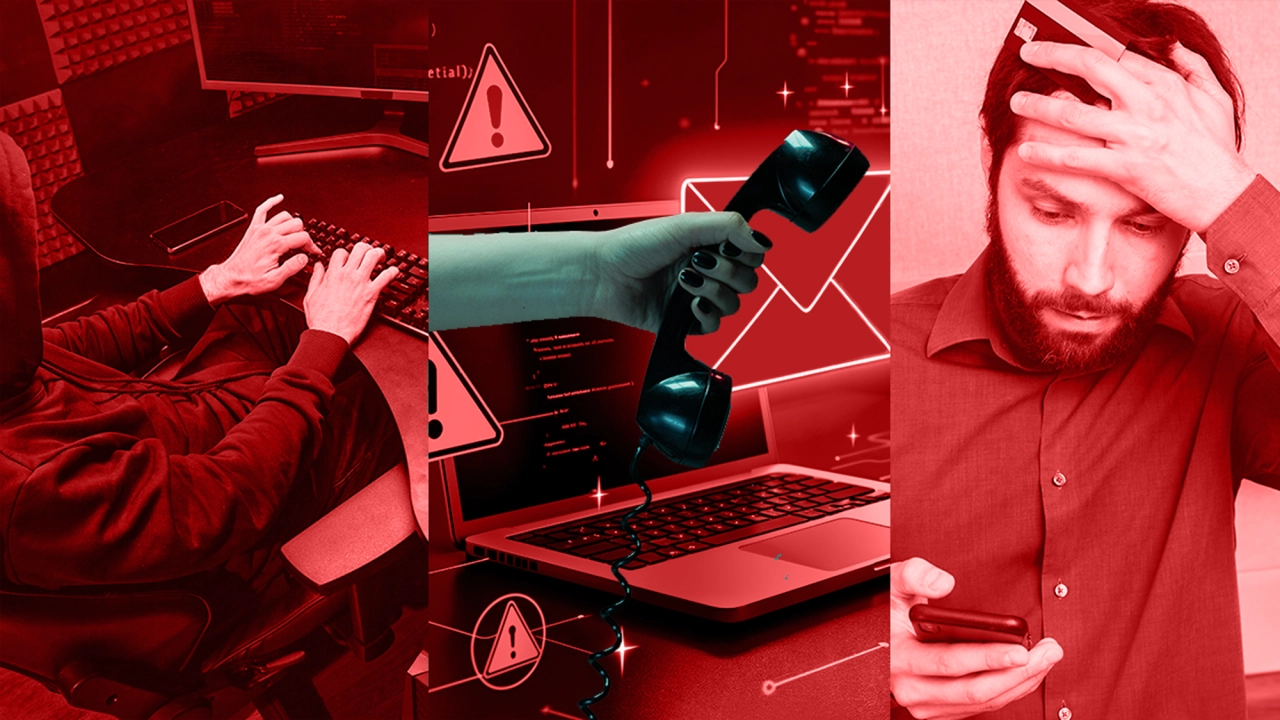 ¿Qué ocurre con los datos robados tras un ataque de phishing?