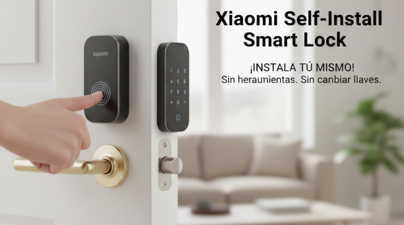 Xiaomi Self-Install Smart Lock